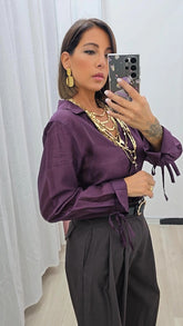 Camicia Viky Prugna